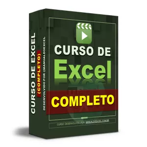 Imagem principal do produto Curso de Excel Completo