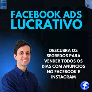 Imagem de capa para o Curso online FACEBOOK ADS LUCRATIVO