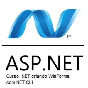 Imagem de capa para o Ebook Curso .NET criando WinForms com NET CLI