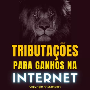 Imagem de capa para o Ebook Tributações para Ganhos na Internet (e-book)