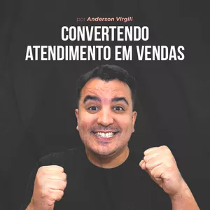 Imagem de capa para o Ebook Convertendo Atendimento em Vendas