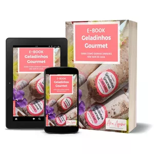 E-book Geladinhos Gourmet Ana Aguiar por Ana Aguiar
