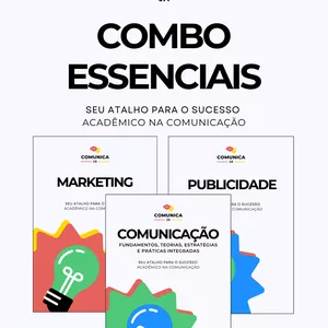 Imagem de capa para o Ebook Combo Essenciais