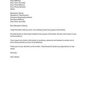 Cover image for Online course Template Letter of Intent_English Version