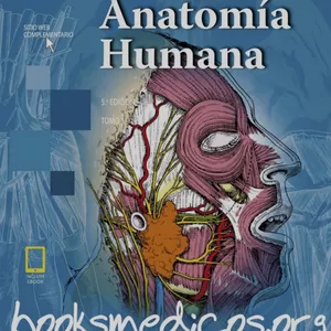 Imagen de portada para Ebook Latarjet - Anatomía Humana 5ta edición 