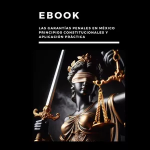 Imagen de portada para Ebook Ebook  Las garantías penales en el derecho constitucional mexicano