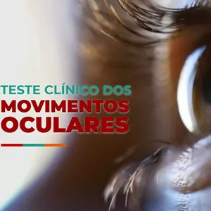 Imagem de capa para o Curso online  TCMO Essencial | Teste Clínico dos Movimentos Oculares