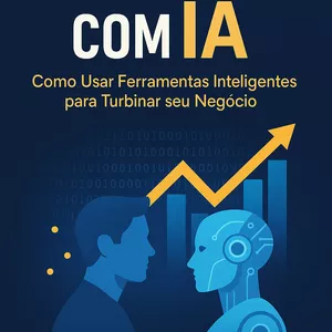 Imagem de capa para o Ebook EMPREENDEDOR COM IA 