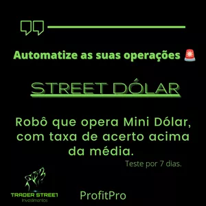 Imagem de capa para o Curso online Robô Street Dólar 