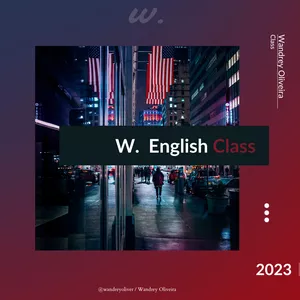 Imagem de capa para o Curso online W. English Class