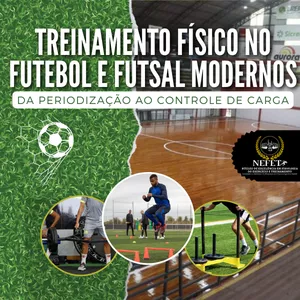 Imagem de capa para o Curso online Treinamento Físico no Futebol e no Futsal Modernos