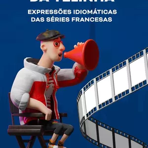 Imagem de capa para o Ebook Francês da Telinha 