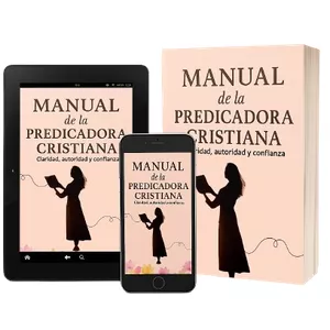 Imagen de portada para Ebook Manual De La predicadora
