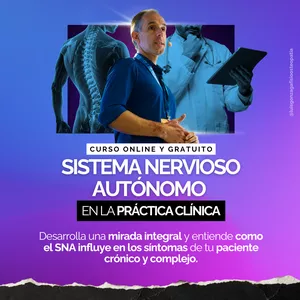Imagen de portada para Curso online SISTEMA NERVIOSO AUTÓNOMO EN LA PRÁCTICA CLINICA - CERTIFICADO