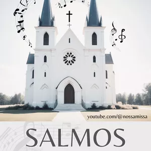 Imagem de capa para o Ebook Salmos, ano A, B e C