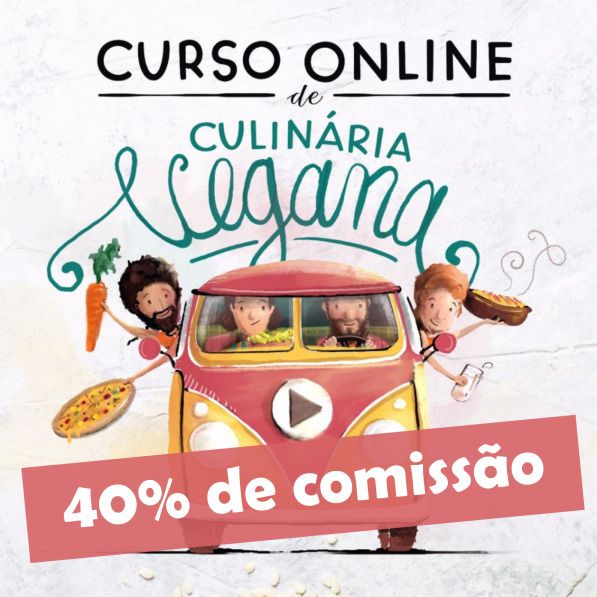 Imagem do curso Curso Online de Culinária Vegana com a Kombi Cura