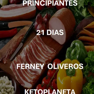 Imagen de portada para Ebook PLAN KETO 21 DIAS + RECETAS + WHATSAPP