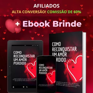 Imagem de capa para o Ebook COMO RECONQUISTAR UM AMOR PERDIDO