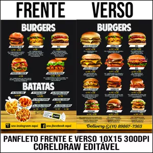 Imagem de capa para o Curso online O melhor atendimento e velocidade na entrega. Promoção Panfletos frente verso editável no CorelDraw 2020 frente apenas R$15,00
