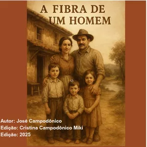 Imagem de capa para o Ebook Parte da história da minha família.