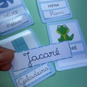 Imagem de capa para o Ebook Transição letra Bastão para letra Cursiva 