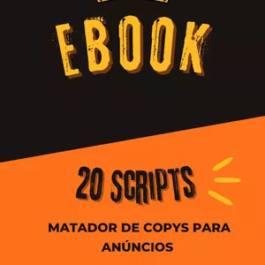 Imagem de capa para o Ebook Scripts Matadores Para Anúncios