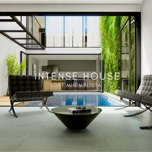 Imagem de capa para o Curso online PLANTA BAIXA LOFT DE 5X17 METROS COM PISCINA INTERNA - INTENSE HOUSE