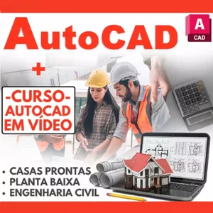 Imagem de Autodesk AutoCAD criado por MultCursos na hotmart