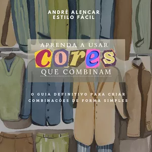 Imagem de capa para o Ebook Como combinar cores