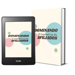Imagen de portada para Ebook DOMINANDO EL MARKETING DE AFILIADOS