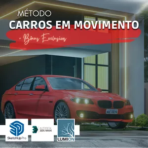 Imagem de capa para o Curso online MÉTODO CARROS EM MOVIMENTO