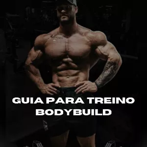 Imagem de capa para o Ebook Como Treinar BodyBuild