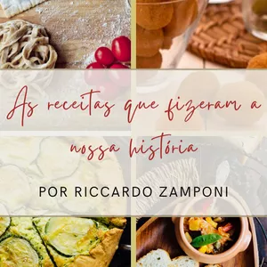 Imagem de capa para o Ebook As receitas que fizeram a nossa história