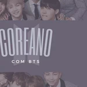 Imagem do curso Coreano com BTS