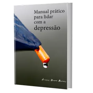 Imagem de capa para o Ebook Manual prático para lidar com a depressão