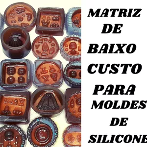 CURSO MATRIZ DE RESINA E DE BAIXO CUSTO PARA MOLDES DE SILICONE