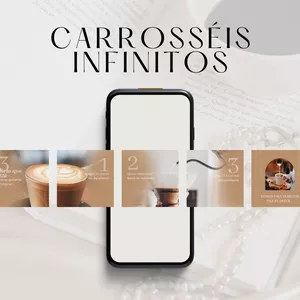 Imagem de capa para o Curso online Pack Carrosséis Infinitos no Canva