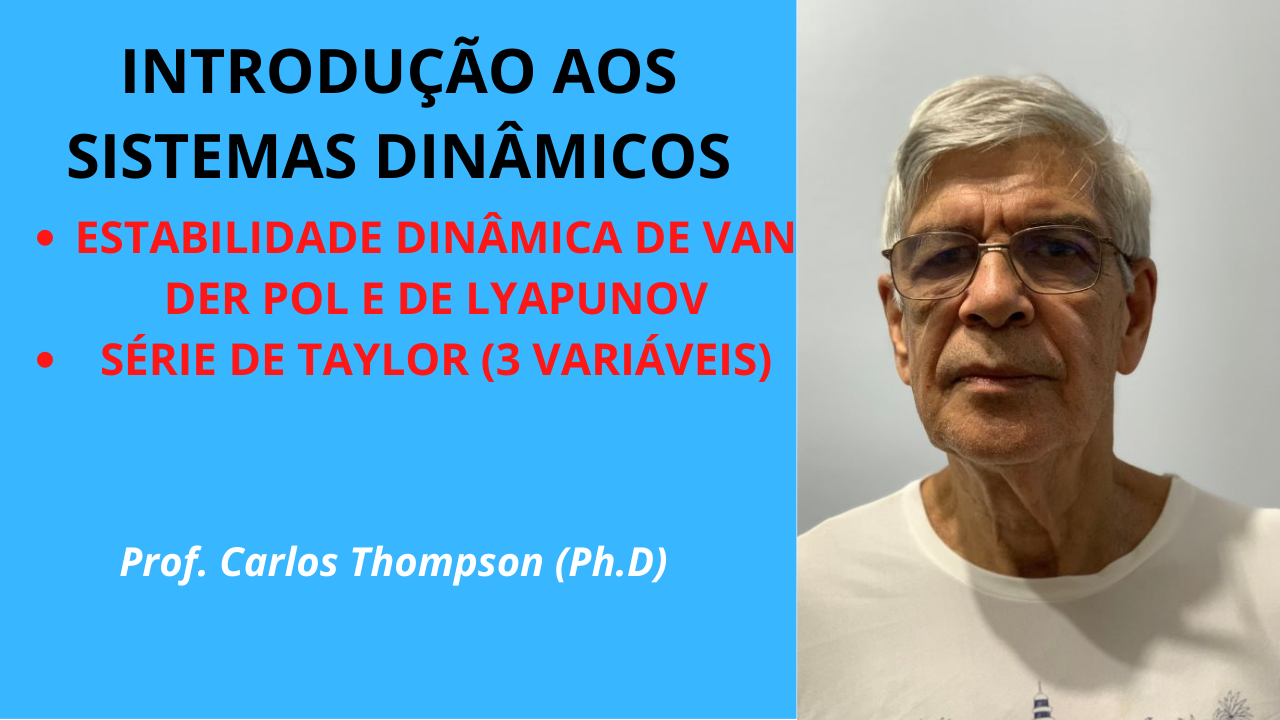 Imagem do curso INTRODUÇÃO AOS SISTEMAS DINÂMICOS