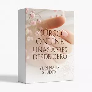 Imagen de portada para Curso online Curso Online de Uñas Apres -Desde Cero 