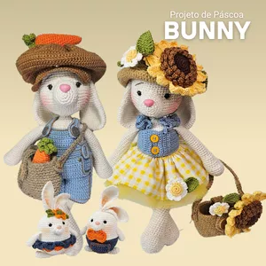 Imagem do curso PROJETO DE PÁSCOA BUNNY