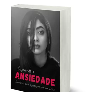 Imagem de capa para o Ebook superando a ansiedade