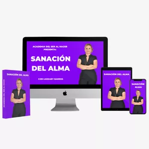 Imagen de portada para Curso online Sanación Del Alma