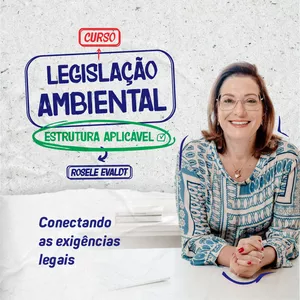 Imagem de capa para o Curso online Legislação Ambiental: Estrutura Aplicável