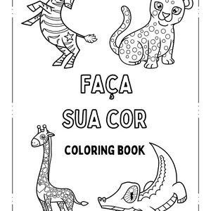 Cover image for Ebook Faça a sua cor