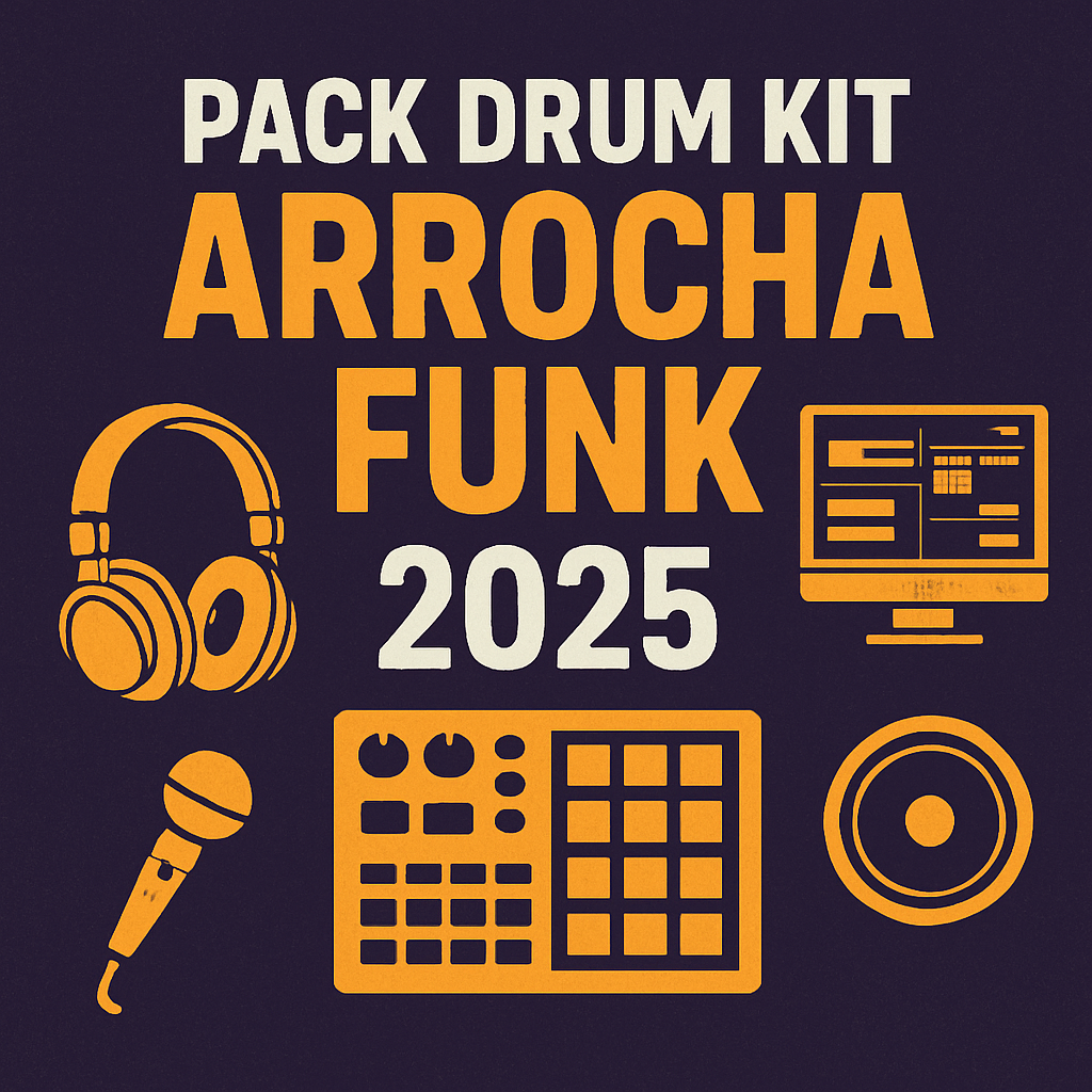 Imagem do curso PACK DRUM KIT - BREGA FUNK E ARROCHA FUNK 2025
