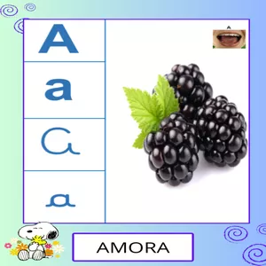 Imagem de capa para o Ebook Alfabeto tema Snoppy