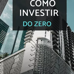 Imagem de capa para o Ebook como investir do zero 