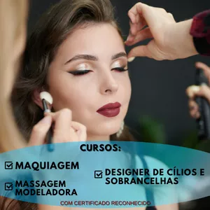 Imagem do curso Profissional da Beleza
