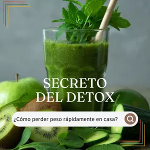 Imagen de portada para Curso online SECRETO DEL DETOX