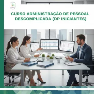 Imagem de Administração de Pessoal Descomplicada (DP para iniciantes) criado por DALBER PASCOAL COSTA DE DEUS na hotmart